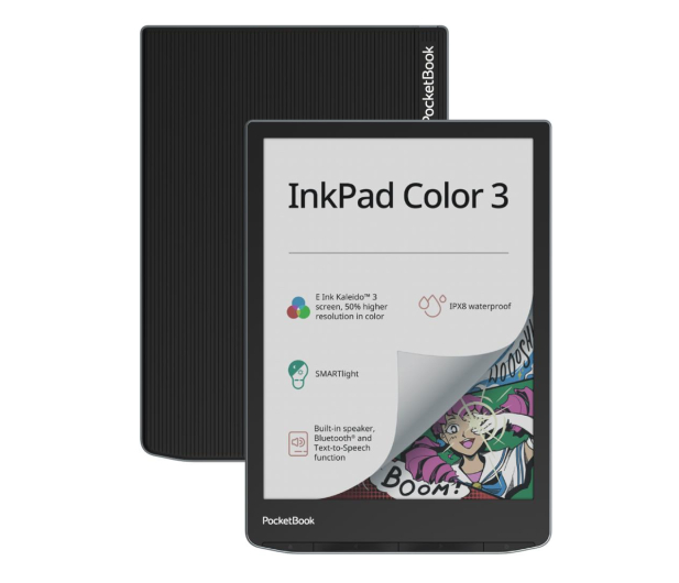 POCKETBOOK 743 InkPad Color 3 (Storme Sea) PB743K3-1-WW - 1265365 - zdjęcie